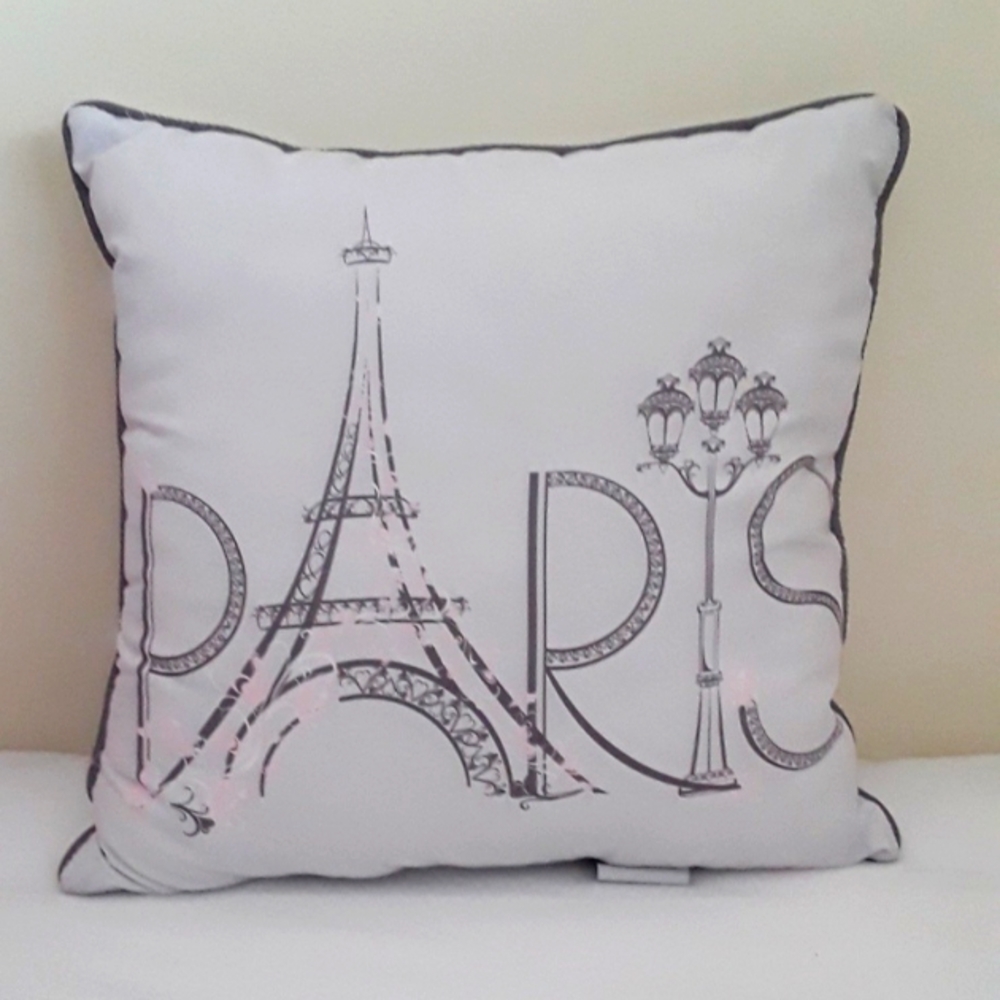 NICOLE MILLER "PARIS" ACCENT CUSHION